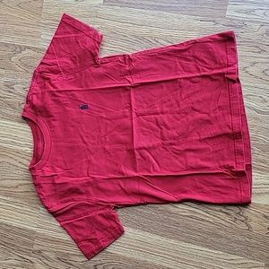 Polo by Ralph Lauren logo tee youth S red EUC
